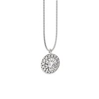 Collana Baroni Gioielli Donna in Oro Diamante 0.12 Ct 5929C - 5929C